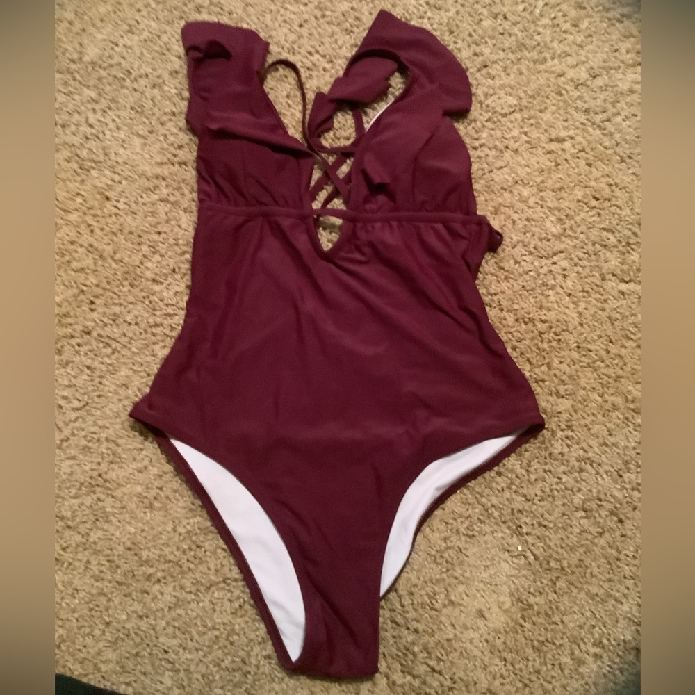 One piece swimsuit